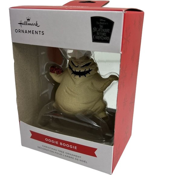 Hallmark Christmas Ornament Disney Nightmare Before Christmas Oogie Boogie Dice - Picture 4 of 12